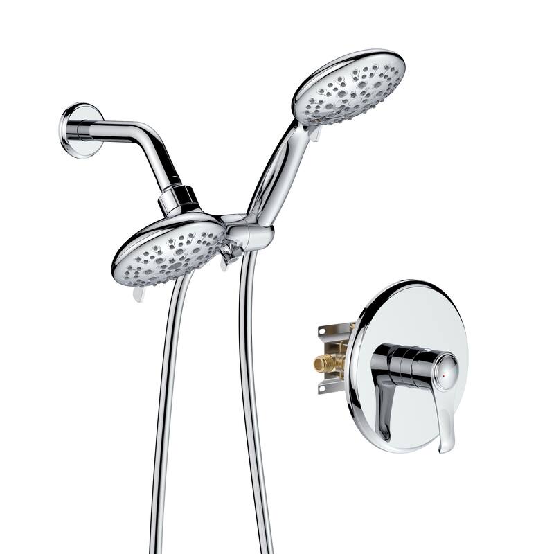 Large Amount of water Multi Function Dual Shower Head, Shower Faucet